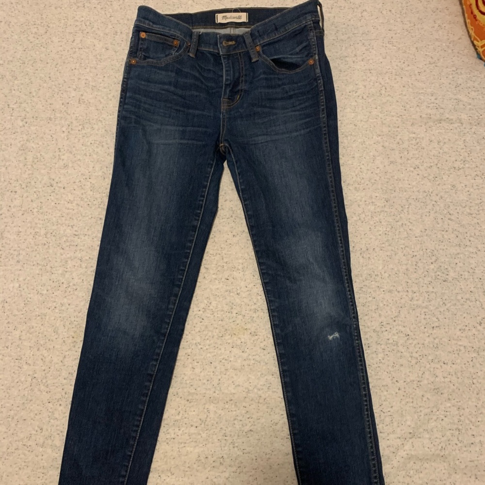 Madewell denim jeans